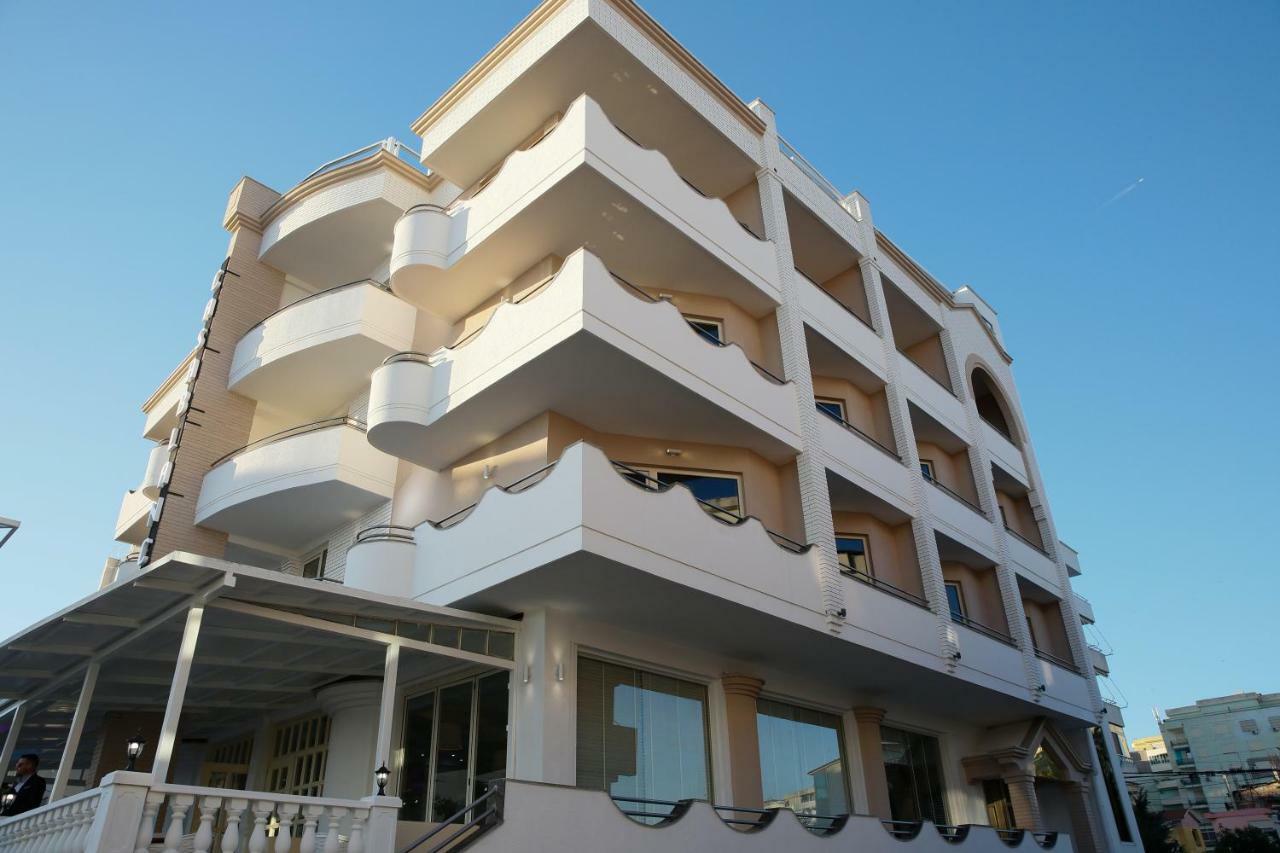 Casablanca Boutique Hotel Durrës Zewnętrze zdjęcie